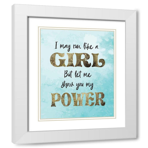 Mom Boss 2 White Modern Wood Framed Art Print with Double Matting by Hogan, Melody