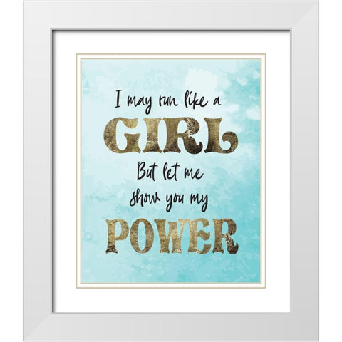 Mom Boss 2 White Modern Wood Framed Art Print with Double Matting by Hogan, Melody