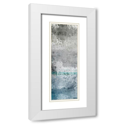 Mesmerizing Mist 1 White Modern Wood Framed Art Print with Double Matting by Prime, Marcus