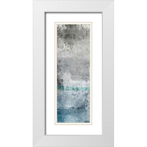 Mesmerizing Mist 1 White Modern Wood Framed Art Print with Double Matting by Prime, Marcus