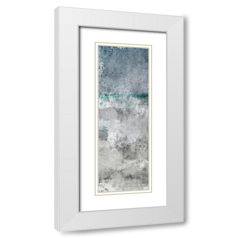 Mesmerizing Mist 2 White Modern Wood Framed Art Print with Double Matting by Prime, Marcus