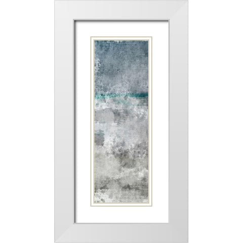 Mesmerizing Mist 2 White Modern Wood Framed Art Print with Double Matting by Prime, Marcus