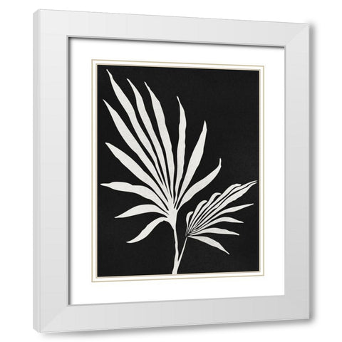 Silhouetted Growth White Modern Wood Framed Art Print with Double Matting by Prime, Marcus