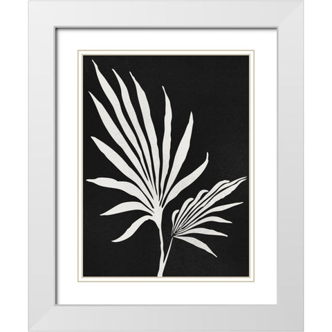 Silhouetted Growth White Modern Wood Framed Art Print with Double Matting by Prime, Marcus