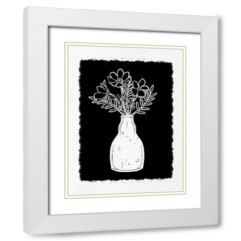 Emotional Metamorphosis 2 White Modern Wood Framed Art Print with Double Matting by Prime, Marcus
