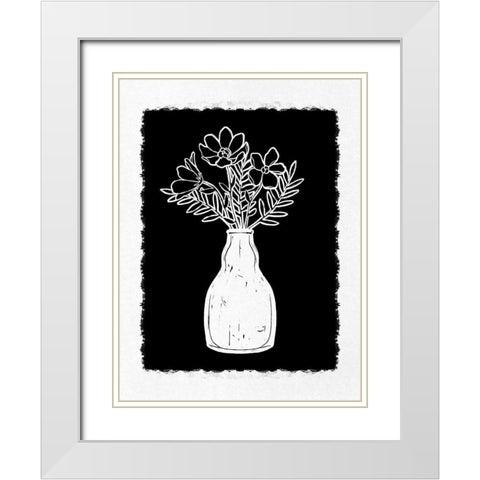 Emotional Metamorphosis 2 White Modern Wood Framed Art Print with Double Matting by Prime, Marcus