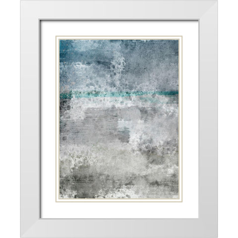 Mesmerizing Stone White Modern Wood Framed Art Print with Double Matting by Prime, Marcus