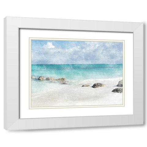 Distant Memories 1 White Modern Wood Framed Art Print with Double Matting by Prime, Marcus
