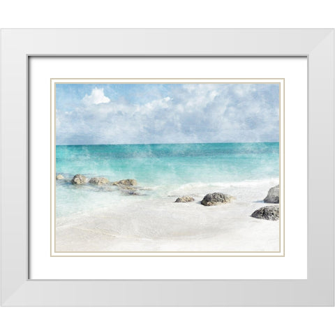 Distant Memories 1 White Modern Wood Framed Art Print with Double Matting by Prime, Marcus