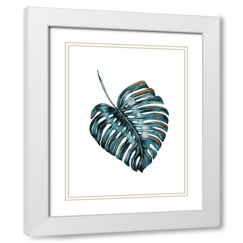 Vacation Desires 1 White Modern Wood Framed Art Print with Double Matting by Prime, Marcus