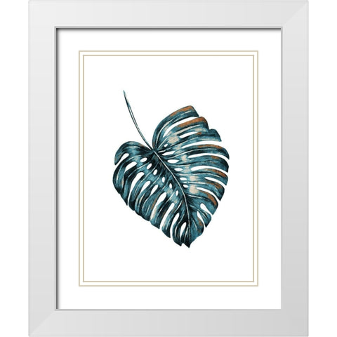 Vacation Desires 1 White Modern Wood Framed Art Print with Double Matting by Prime, Marcus