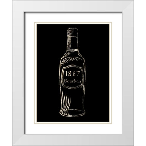 1887 Bourbon White Modern Wood Framed Art Print with Double Matting by Prime, Marcus