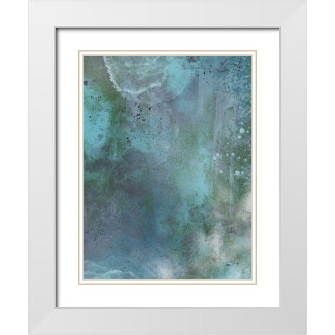 Desired Substance 1 White Modern Wood Framed Art Print with Double Matting by Prime, Marcus