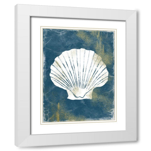 Ocean Miracles 1 White Modern Wood Framed Art Print with Double Matting by Prime, Marcus