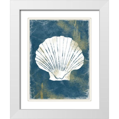 Ocean Miracles 1 White Modern Wood Framed Art Print with Double Matting by Prime, Marcus