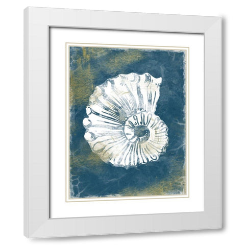 Ocean Miracles 2 White Modern Wood Framed Art Print with Double Matting by Prime, Marcus
