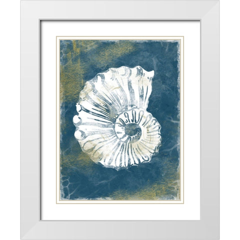 Ocean Miracles 2 White Modern Wood Framed Art Print with Double Matting by Prime, Marcus