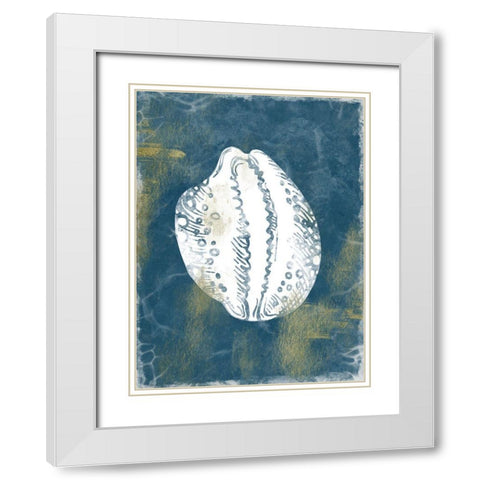 Ocean Miracles 3 White Modern Wood Framed Art Print with Double Matting by Prime, Marcus