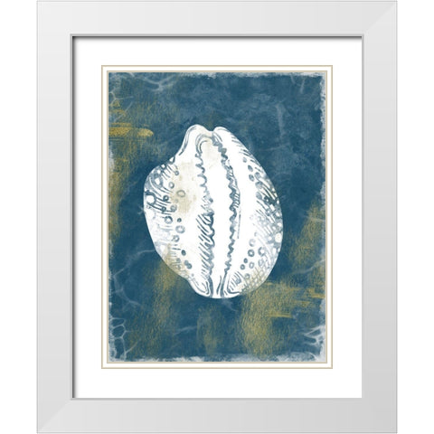 Ocean Miracles 3 White Modern Wood Framed Art Print with Double Matting by Prime, Marcus