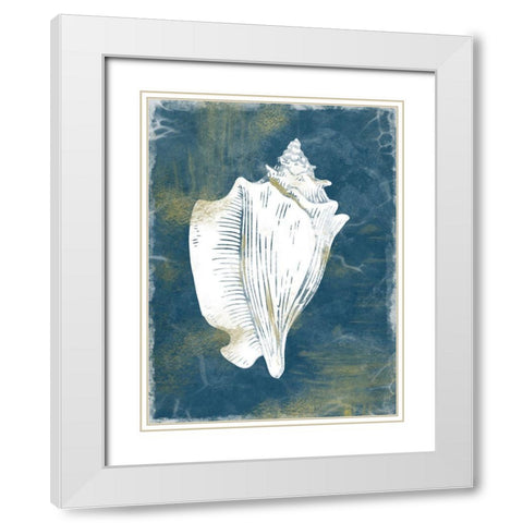 Ocean Miracles 4 White Modern Wood Framed Art Print with Double Matting by Prime, Marcus