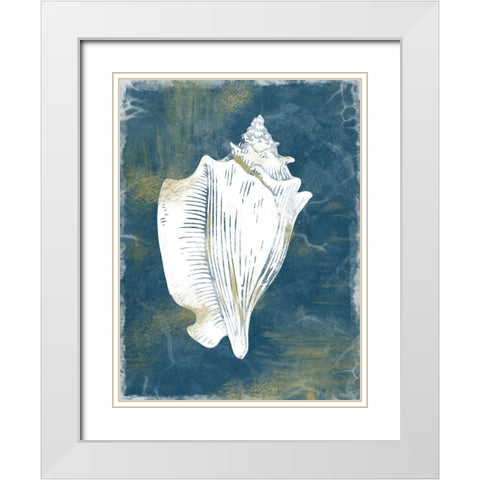 Ocean Miracles 4 White Modern Wood Framed Art Print with Double Matting by Prime, Marcus
