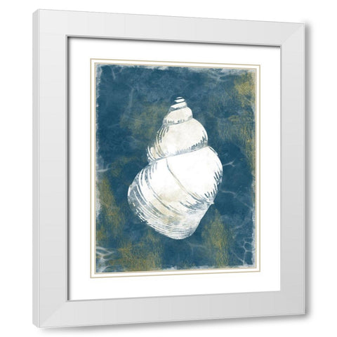 Ocean Miracles 5 White Modern Wood Framed Art Print with Double Matting by Prime, Marcus