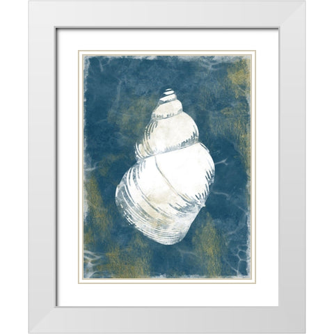 Ocean Miracles 5 White Modern Wood Framed Art Print with Double Matting by Prime, Marcus