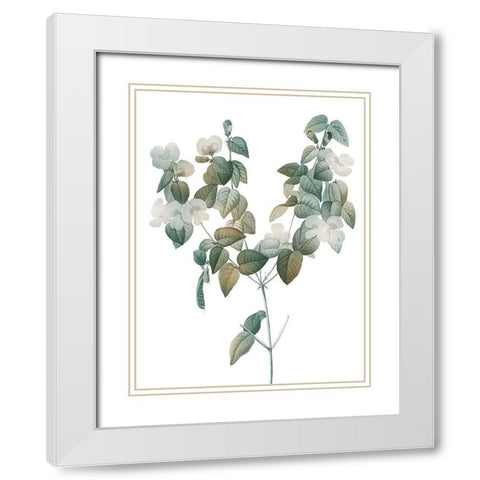 Autumn Descent 1 White Modern Wood Framed Art Print with Double Matting by Prime, Marcus