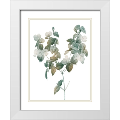 Autumn Descent 1 White Modern Wood Framed Art Print with Double Matting by Prime, Marcus