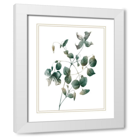 Autumn Descent 2 White Modern Wood Framed Art Print with Double Matting by Prime, Marcus