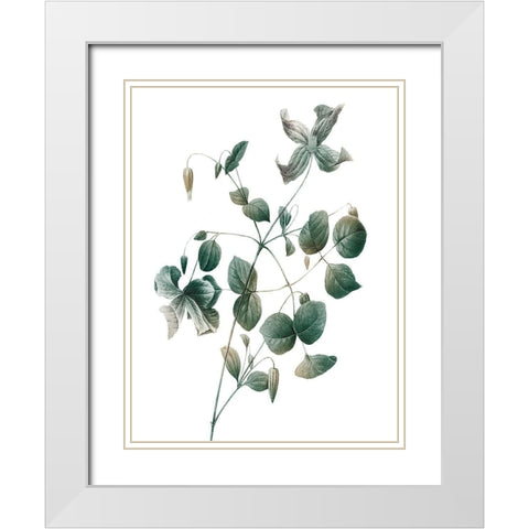 Autumn Descent 2 White Modern Wood Framed Art Print with Double Matting by Prime, Marcus