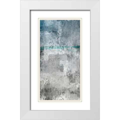 Mesmerizing Monolith White Modern Wood Framed Art Print with Double Matting by Prime, Marcus