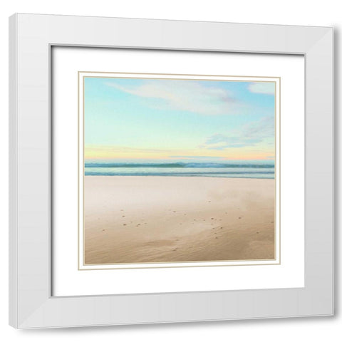 Sea Of Imagination 1 White Modern Wood Framed Art Print with Double Matting by Prime, Marcus