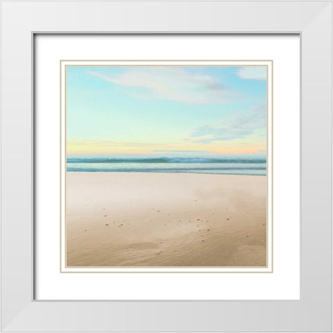Sea Of Imagination 1 White Modern Wood Framed Art Print with Double Matting by Prime, Marcus