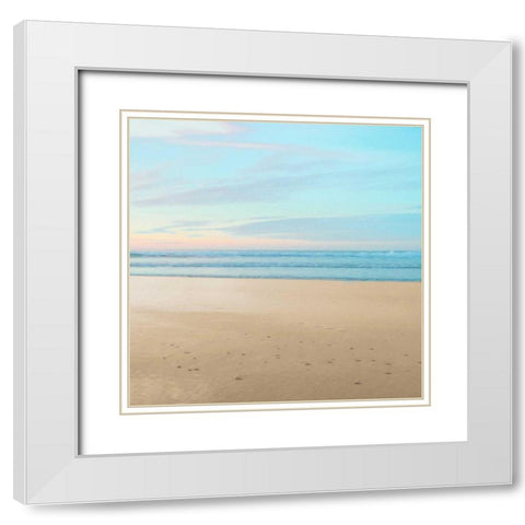 Sea Of Imagination 2 White Modern Wood Framed Art Print with Double Matting by Prime, Marcus