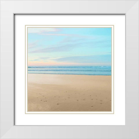 Sea Of Imagination 2 White Modern Wood Framed Art Print with Double Matting by Prime, Marcus