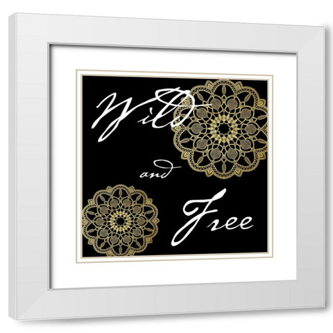 Forever Wild White Modern Wood Framed Art Print with Double Matting by Prime, Marcus