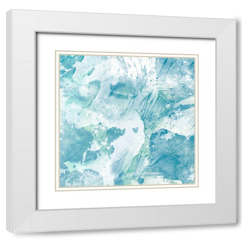 Coastal Adversity 1 White Modern Wood Framed Art Print with Double Matting by Prime, Marcus