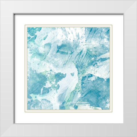 Coastal Adversity 1 White Modern Wood Framed Art Print with Double Matting by Prime, Marcus