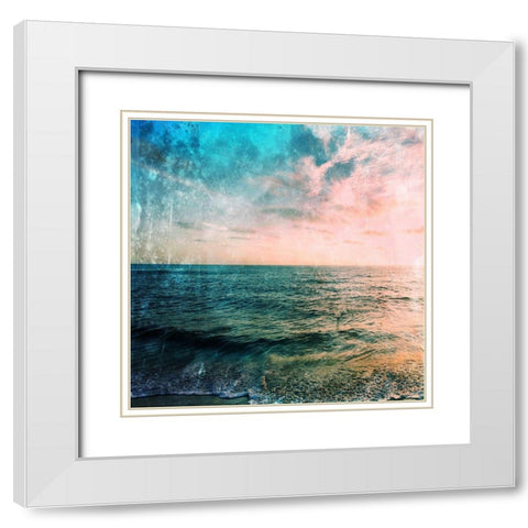 Relaxing Titan 2 White Modern Wood Framed Art Print with Double Matting by Prime, Marcus