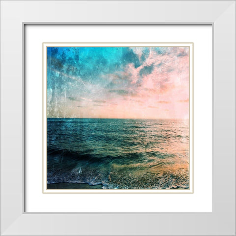 Relaxing Titan 2 White Modern Wood Framed Art Print with Double Matting by Prime, Marcus