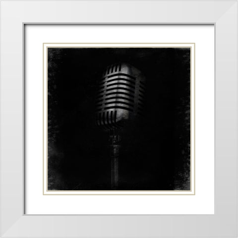 Midnight Special 1 White Modern Wood Framed Art Print with Double Matting by Prime, Marcus