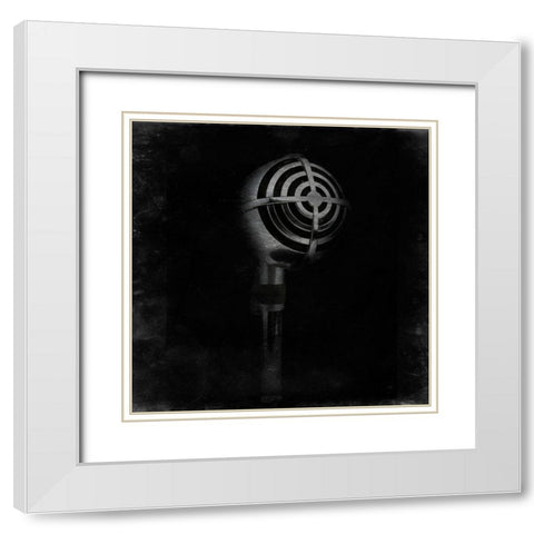 Midnight Special 2 White Modern Wood Framed Art Print with Double Matting by Prime, Marcus