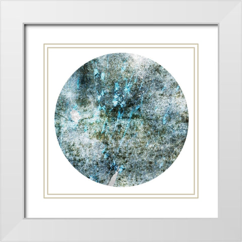 Urban Desires 2 Circle White Modern Wood Framed Art Print with Double Matting by Prime, Marcus