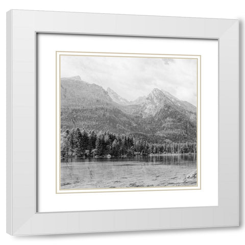 Vintage Wonders 3 White Modern Wood Framed Art Print with Double Matting by Prime, Marcus