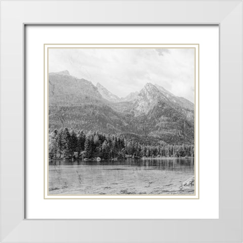 Vintage Wonders 3 White Modern Wood Framed Art Print with Double Matting by Prime, Marcus