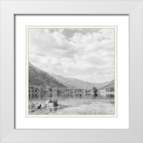 Vintage Wonders 4 White Modern Wood Framed Art Print with Double Matting by Prime, Marcus