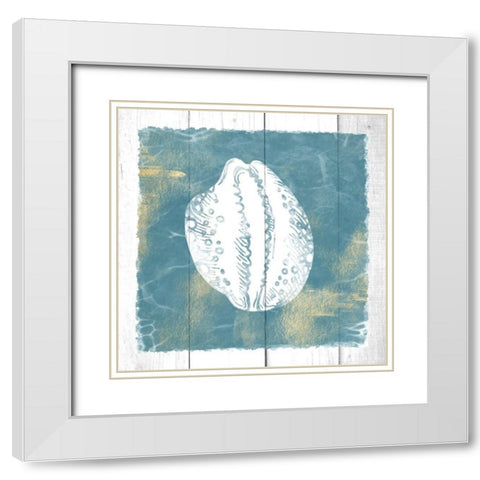Coastal Embrace 3 White Modern Wood Framed Art Print with Double Matting by Prime, Marcus