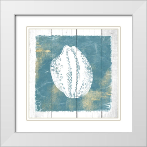 Coastal Embrace 3 White Modern Wood Framed Art Print with Double Matting by Prime, Marcus