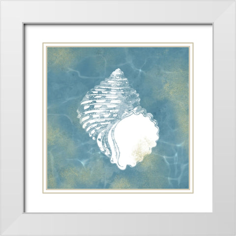 Coastal Embellishment 2 White Modern Wood Framed Art Print with Double Matting by Prime, Marcus